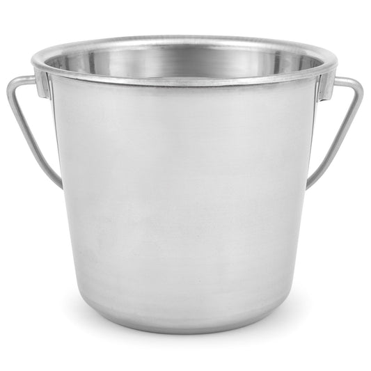 Jeffers Multi-Purpose Stainless Steel Pails with Handle